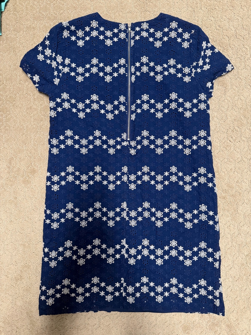June & Ivy Eyelet Dress - Picture 3 of 4